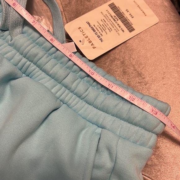 fabletics the go to sweat, pants, cozy fleece, new - Picture 8 of 11